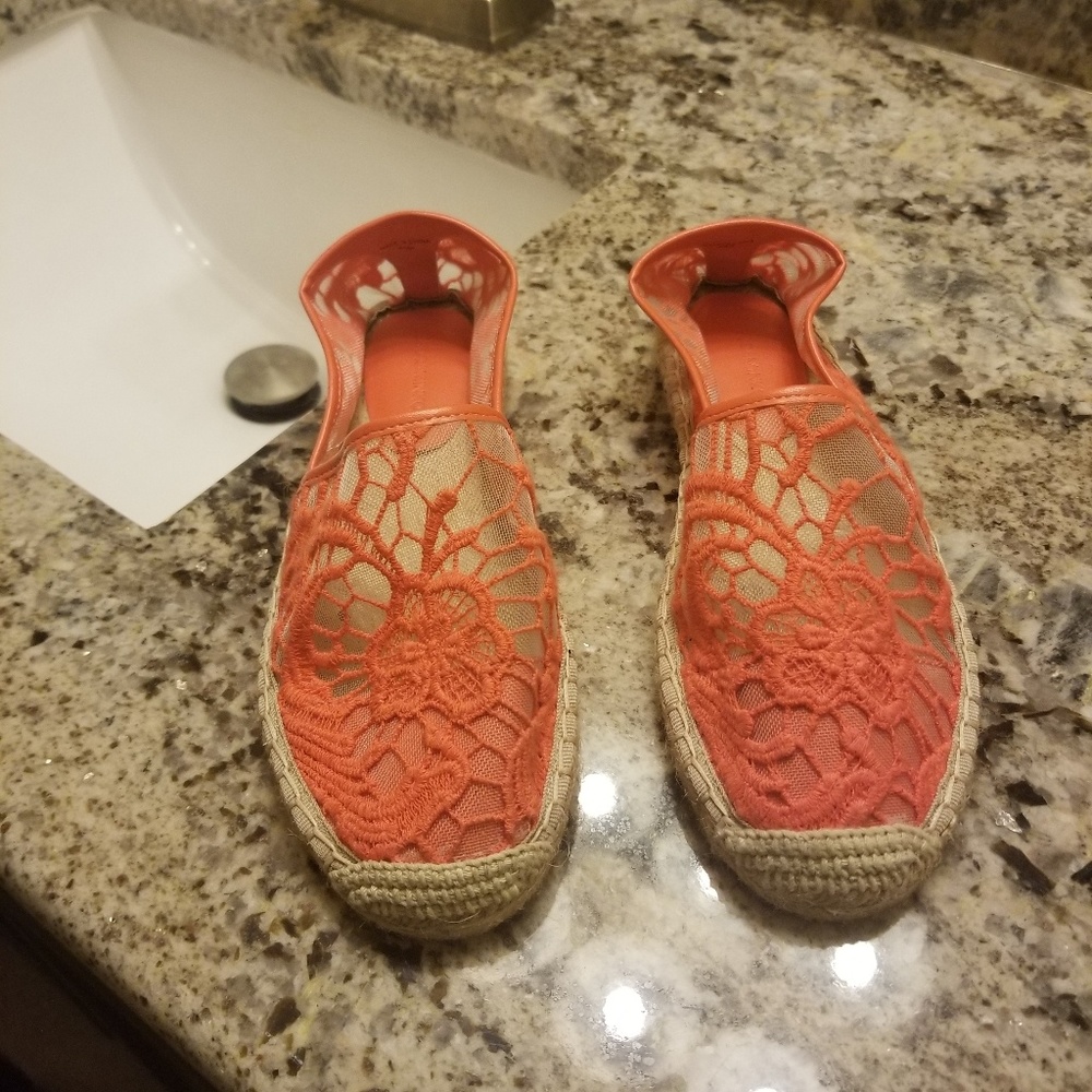 Rebecca Minkoff lace espadrilles - Picture 5 of 5